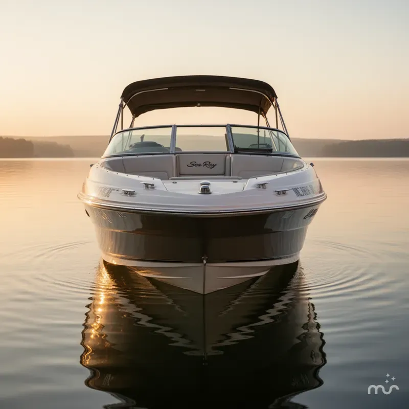 Slide: The Image of Sea Ray 240 Sundeck 2005 - 3