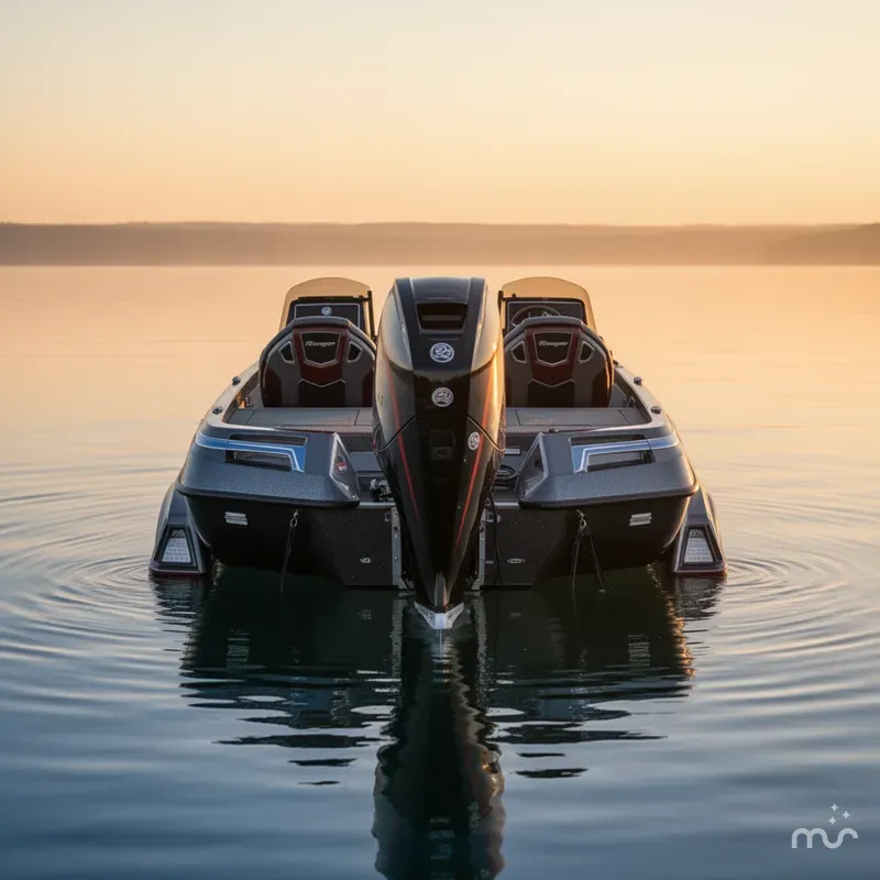 Slide: The Image of Ranger Boats Z520R Dual Console 2026 - 1