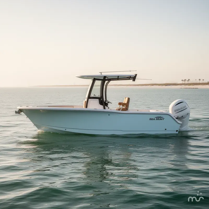 Slide: The Image of Sea Hunt Ultra 245 SE 2026 - 0