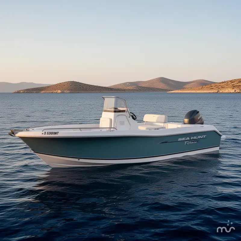 The Image of Sea Hunt 207 Triton 2009 - 0