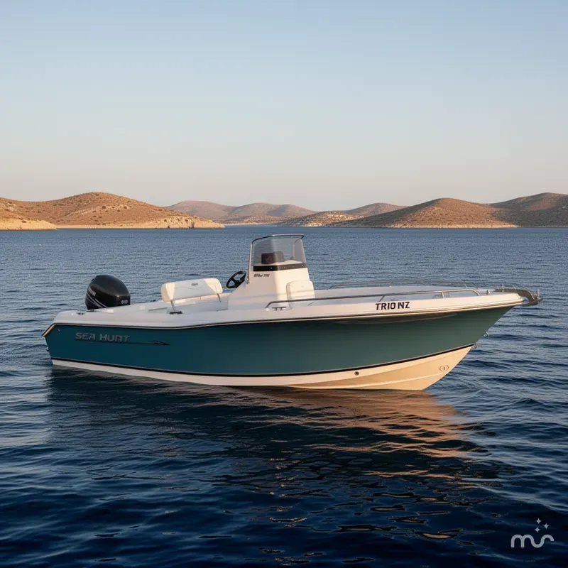 Slide: The Image of Sea Hunt 207 Triton 2009 - 2