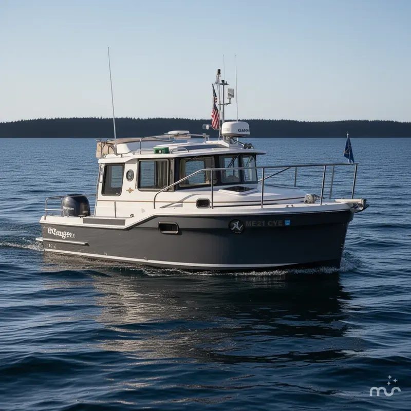 Slide: The Image of Ranger Tug R-23 2017 - 0