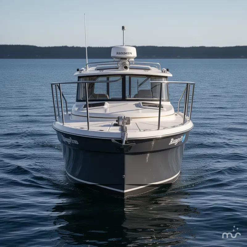 Slide: The Image of Ranger Tug R-23 2017 - 1