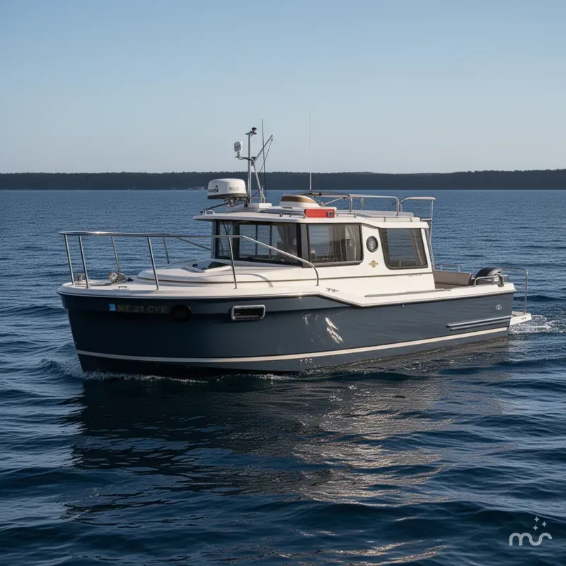 Slide: The Image of Ranger Tug R-23 2017 - 2