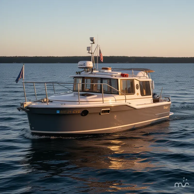Slide: The Image of Ranger Tug R-23 2017 - 3