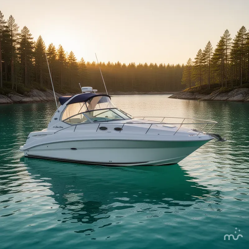Slide: The Image of Sea Ray Sundancer 320 2002 - 2