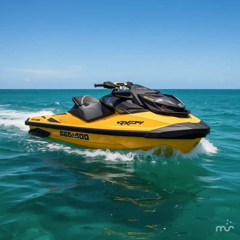 Slide: The Image of Sea-Doo RXP®-X® 300 IBR & Sound System Millenium 2021 - 0