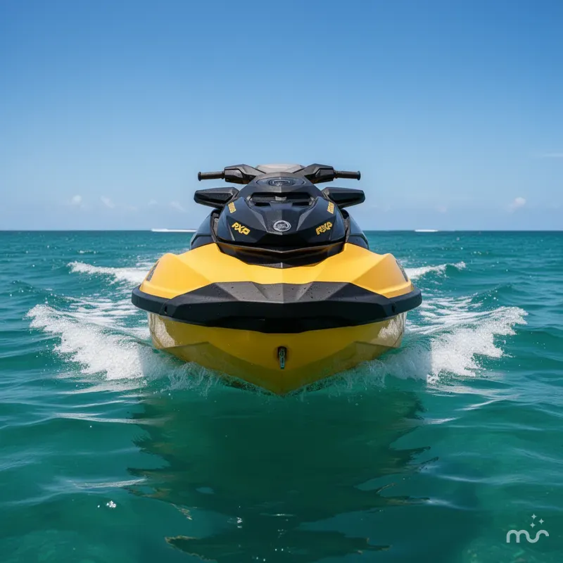 Slide: The Image of Sea-Doo RXP®-X® 300 IBR & Sound System Millenium 2021 - 1