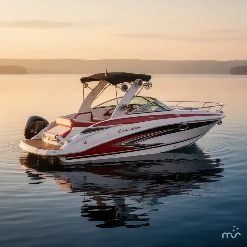 Slide: The Image of Crownline Boats 280 SS 2023 - 3
