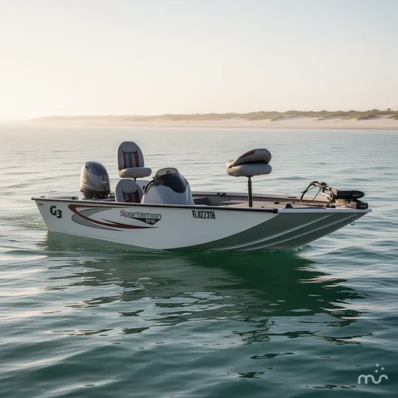 Slide: The Image of G3 Sportsman 1610 2022 - 0