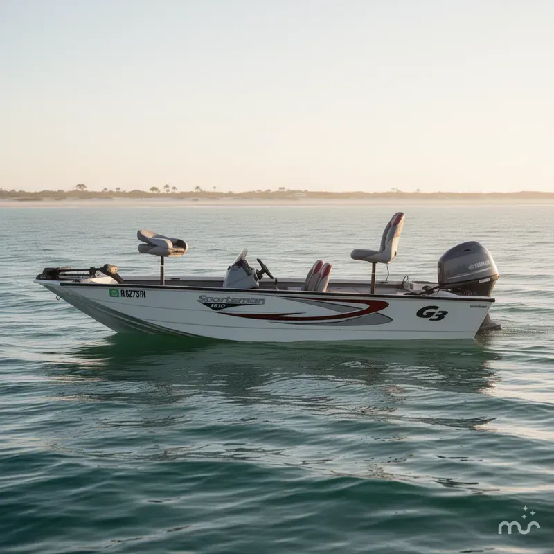 Slide: The Image of G3 Sportsman 1610 2022 - 2