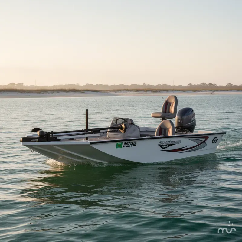 Slide: The Image of G3 Sportsman 1610 2022 - 4