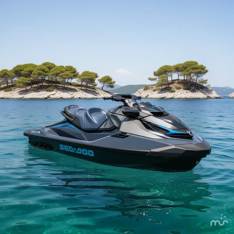 Slide: The Image of Sea-Doo GTX 170 2026 - 2