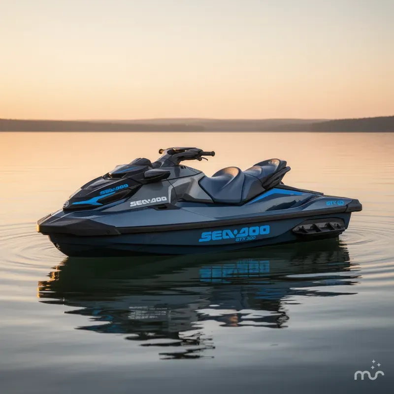 Slide: The Image of Sea-Doo GTX 300 2026 - 2