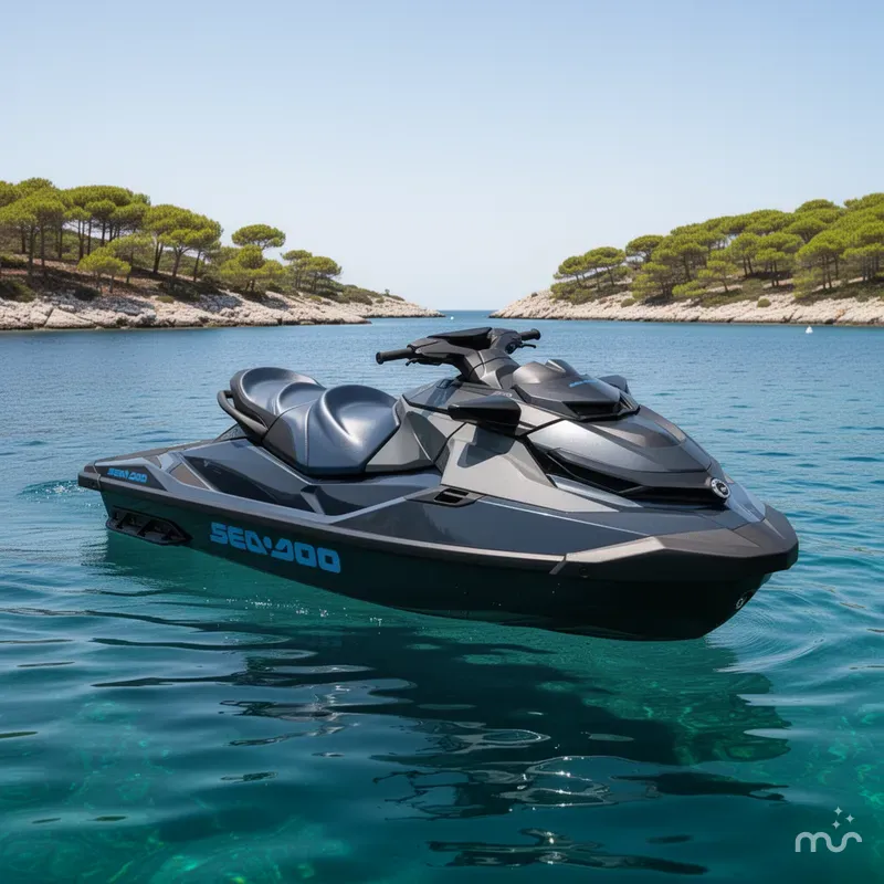 Slide: The Image of Sea-Doo GTX 300 2026 - 2