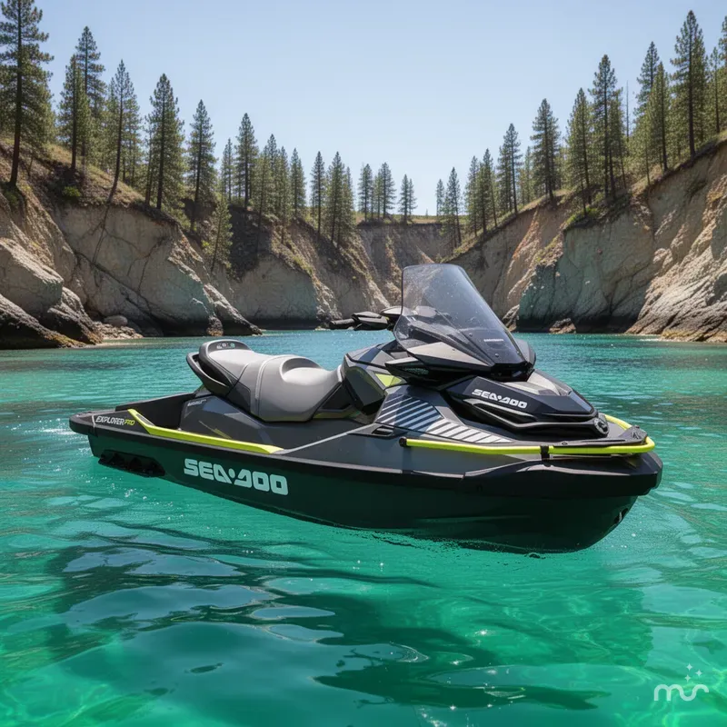 The Image of Sea-Doo Explorer Pro 2026 - 0