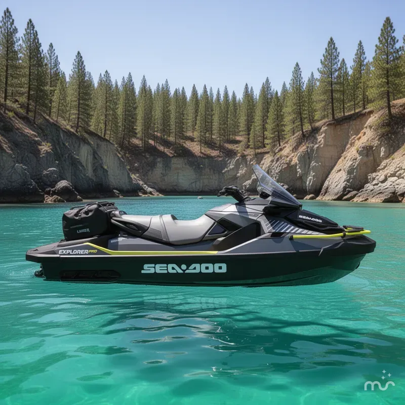 Slide: The Image of Sea-Doo Explorer Pro 2026 - 2