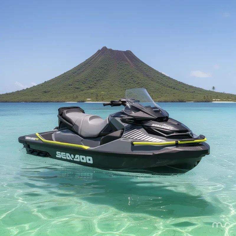 The Image of Sea-Doo Explorer Pro 2026 - 0