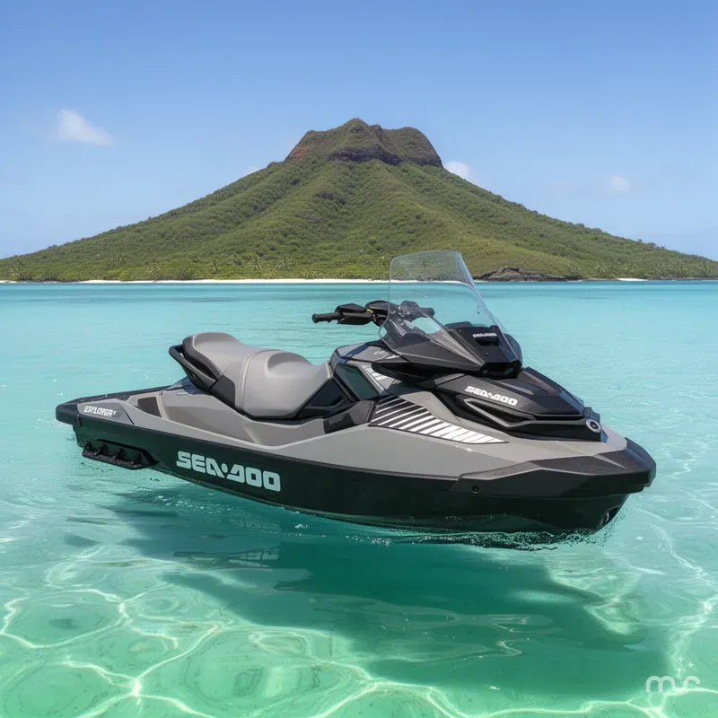 Slide: The Image of Sea-Doo Explorer Pro 2026 - 2