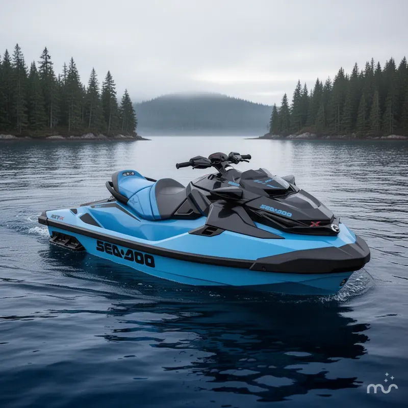 Slide: The Image of Sea-Doo RXT-X 2026 - 2