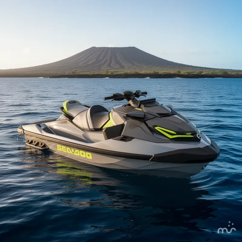 Slide: The Image of Sea-Doo RXT-X 2026 - 2