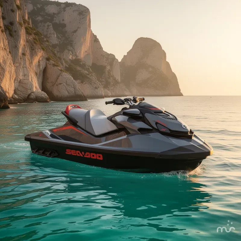 Slide: The Image of Sea-Doo GTR 2026 - 2