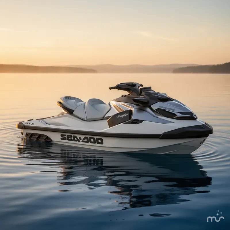 Slide: The Image of Sea-Doo GTX 2026 - 0