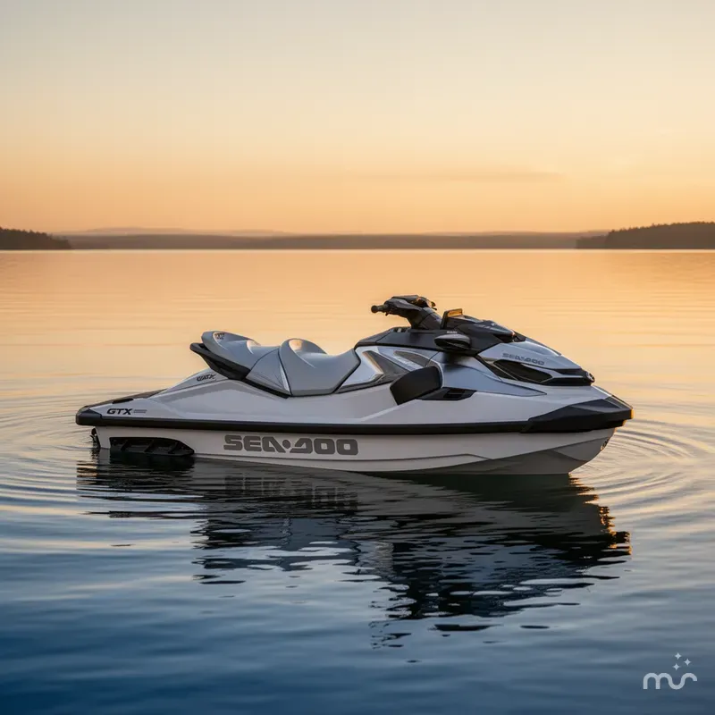 Slide: The Image of Sea-Doo GTX 2026 - 2