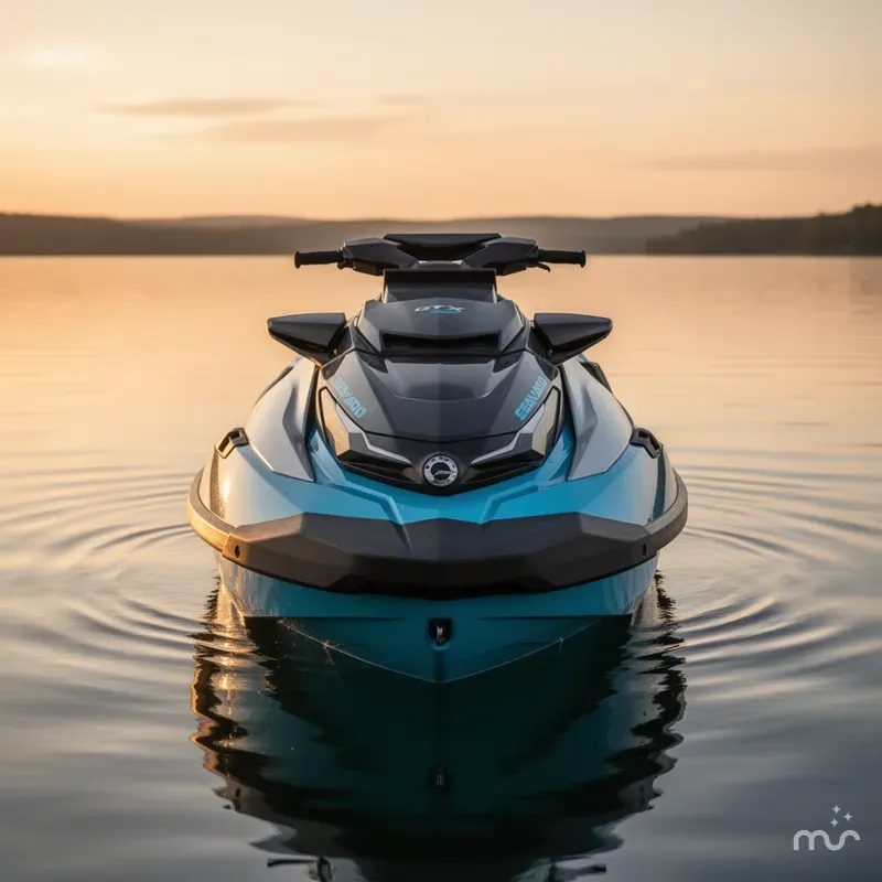 Slide: The Image of Sea-Doo GTX 2026 - 1
