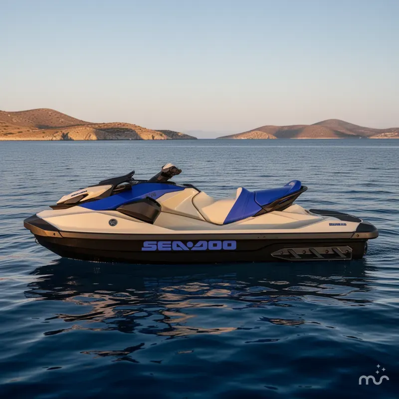 Slide: The Image of Sea-Doo Wake 170 2026 - 2