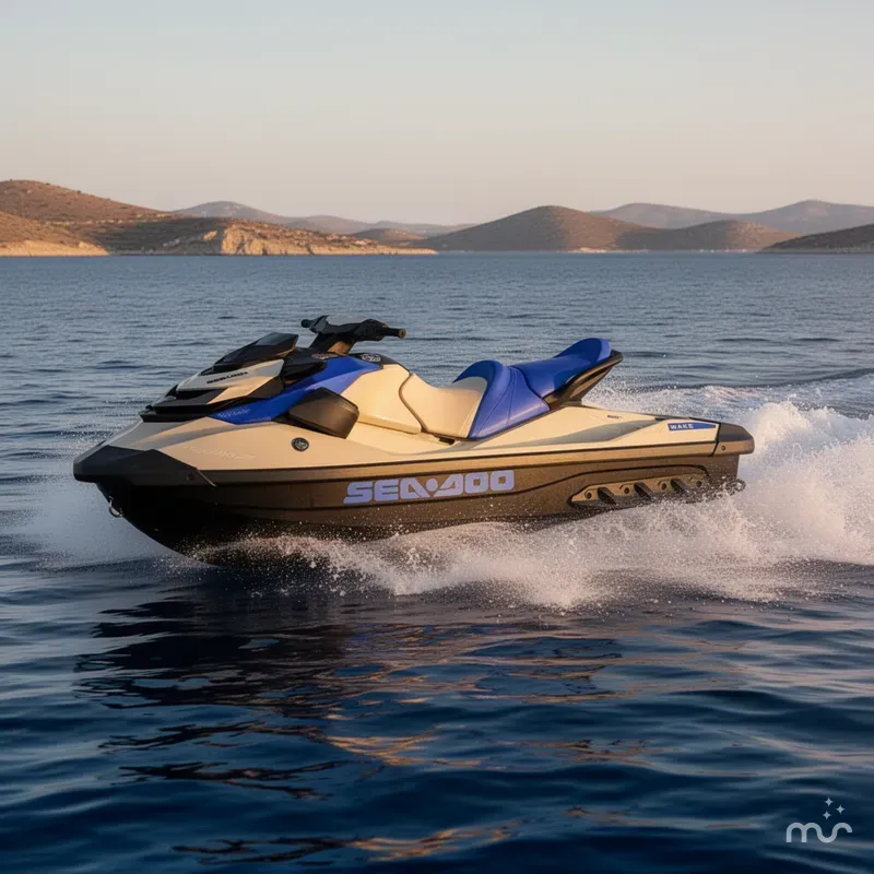 Slide: The Image of Sea-Doo Wake 170 2026 - 4