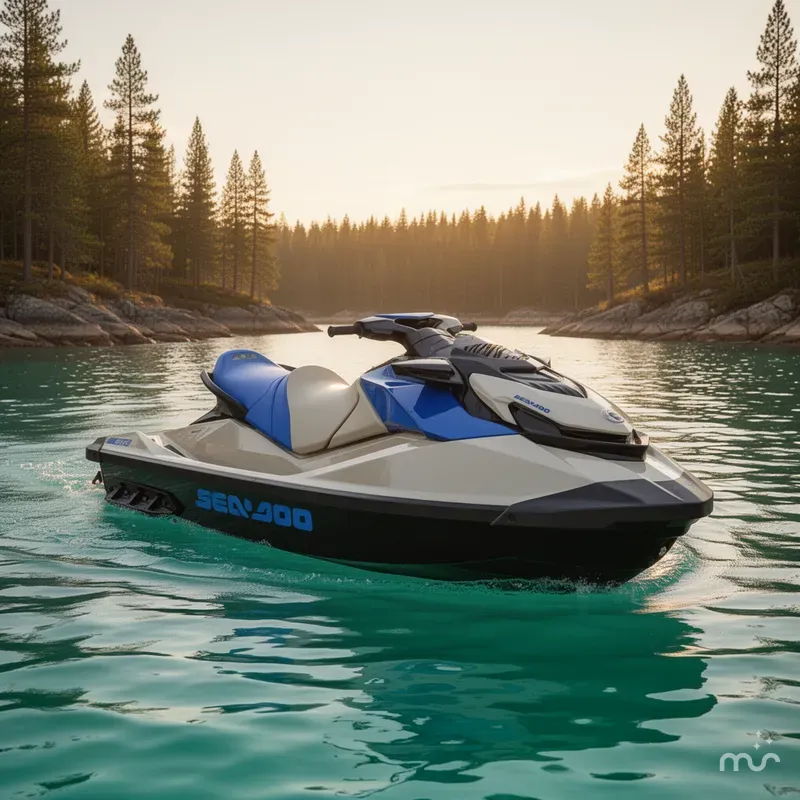 Slide: The Image of Sea-Doo Wake 170 2026 - 2