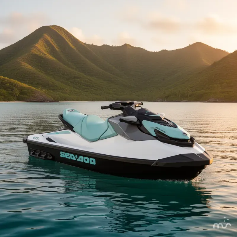 Slide: The Image of Sea-Doo GTI 2026 - 2
