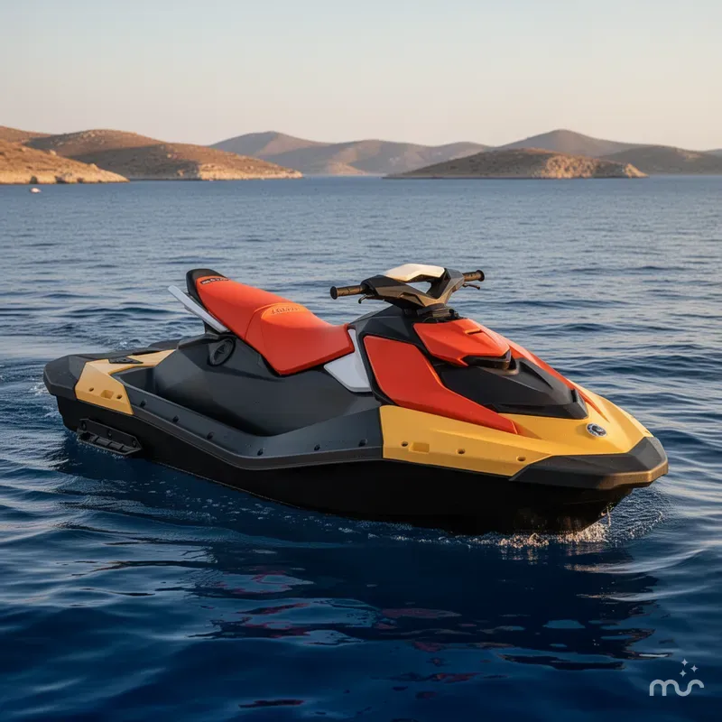 Slide: The Image of Sea-Doo Spark for 3 2026 - 2