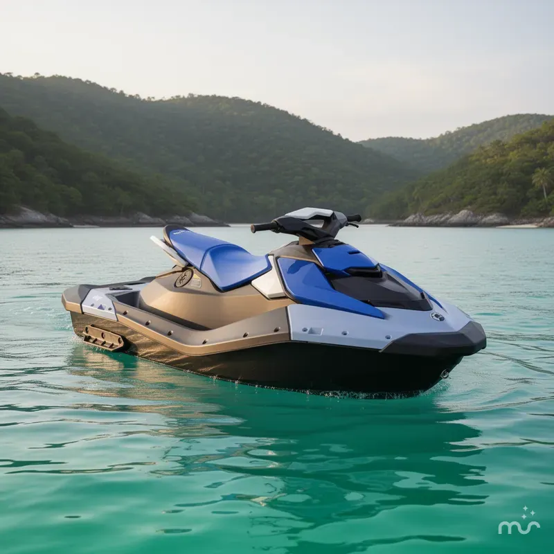 Slide: The Image of Sea-Doo Spark for 3 2026 - 2