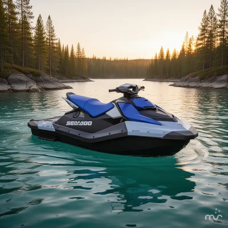 Slide: The Image of Sea-Doo Spark for 3 2026 - 2