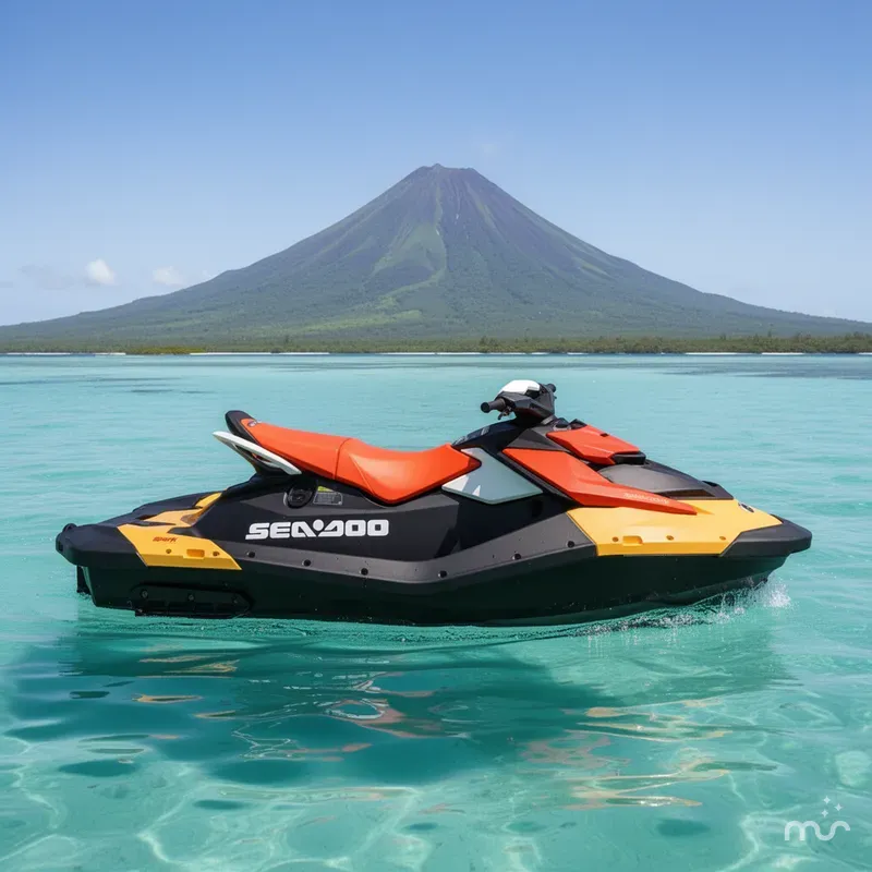 Slide: The Image of Sea-Doo Spark for 3 2026 - 2