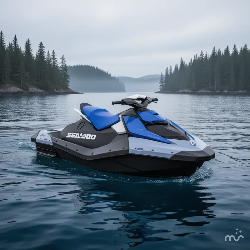 Slide: The Image of Sea-Doo Spark for 2 2026 - 2