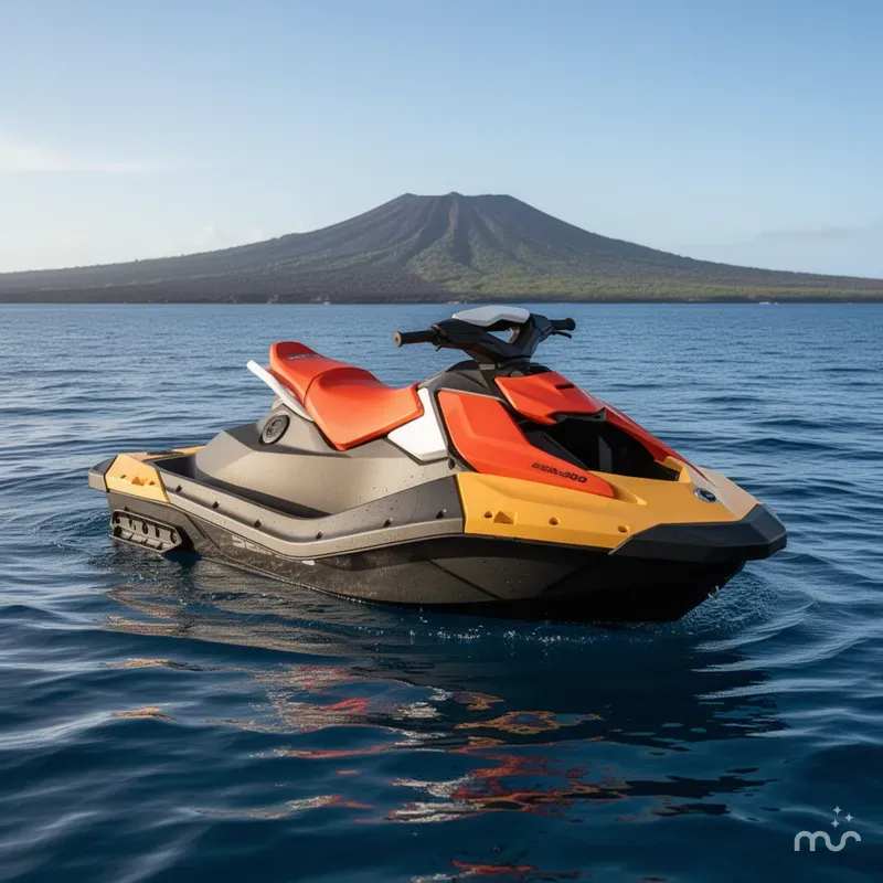 Slide: The Image of Sea-Doo Spark for 2 2026 - 2