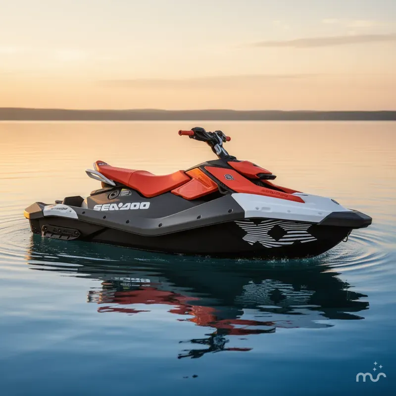 The Image of Sea-Doo Spark Trixx for 3 2026 - 0