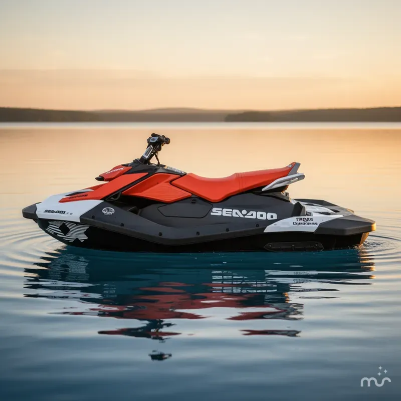 Slide: The Image of Sea-Doo Spark Trixx for 3 2026 - 2