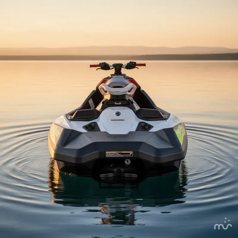 Slide: The Image of Sea-Doo Spark Trixx for 3 2026 - 3