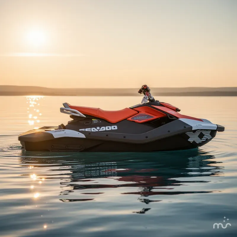Slide: The Image of Sea-Doo Spark Trixx for 3 2026 - 4