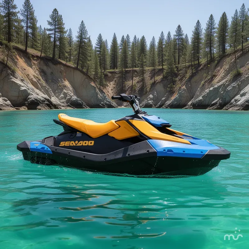 The Image of Sea-Doo Spark Trixx for 3 2026 - 0