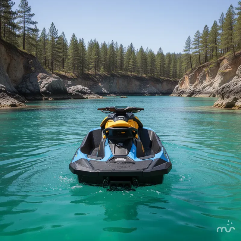 Slide: The Image of Sea-Doo Spark Trixx for 3 2026 - 3