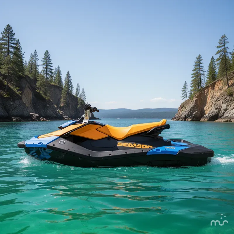 Slide: The Image of Sea-Doo Spark Trixx for 3 2026 - 4