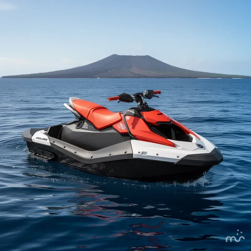 The Image of Sea-Doo Spark™Trixx for 3 Rotax® 900 ACE™ - 90 iBR and Aud 2026 - 0