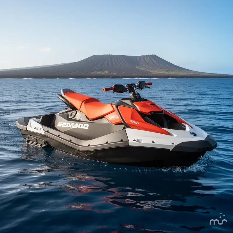Slide: The Image of Sea-Doo Spark™Trixx for 3 Rotax® 900 ACE™ - 90 iBR and Aud 2026 - 2