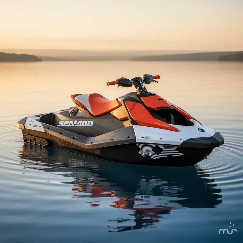 The Image of Sea-Doo Spark Trixx 2026 - 0
