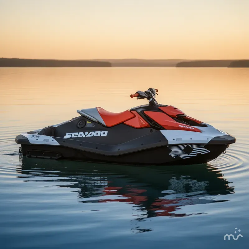 Slide: The Image of Sea-Doo Spark Trixx 2026 - 2